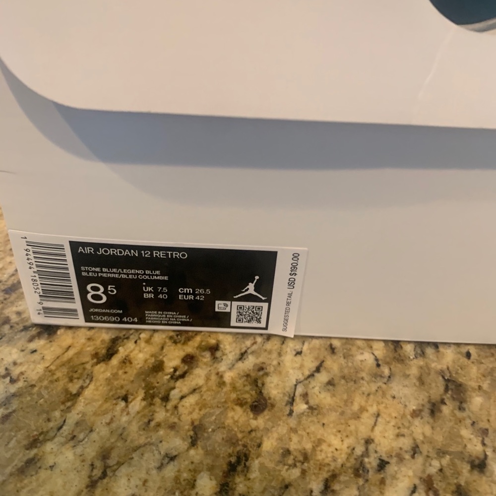Jordan Retro 12 Indigo - Picture 3 of 3